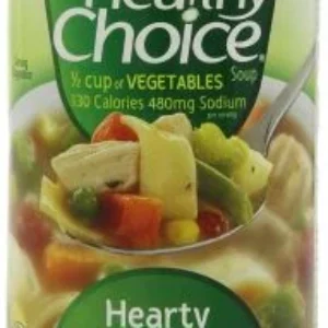 Healthy Choice Hearty Chicken Soup – Canned