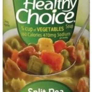 Healthy Choice Split Pea & Ham Soup – Canned