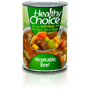 Healthy Choice Vegetable Beef Soup