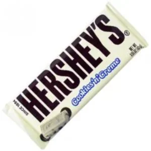 Hershey’s Cookies ‘n’ Cream Chocolate Bar