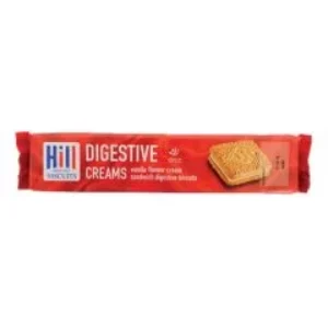 Hill Digestive Creams Biscuits
