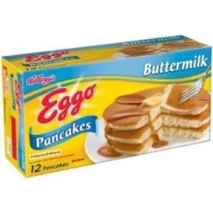 Kellogg’S Eggo Buttermilk Pancakes