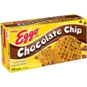 Kellogg’S Eggo Chocolate Chip Waffles