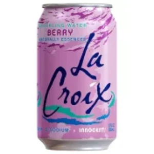 La Croix Sparkling  Berry Can – 12 pk