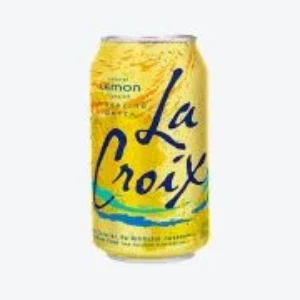 La Croix Sparkling Lemon Can – 12 pk