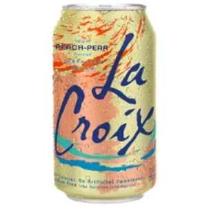 La Croix Sparkling Peach Pear Can – 12 pk