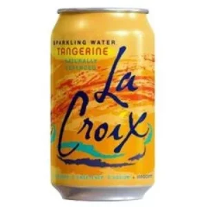 La Croix Sparkling Tangerine Can – 12pk