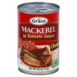 Grace Mackerel in Tomato Sauce