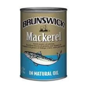 Brunswick Mackerel in Natural Oil