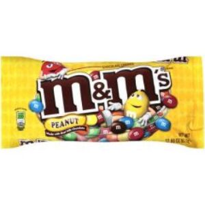 M&M’s Milk Chocolate – Peanut