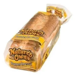 Nature’s Own Butter Bread