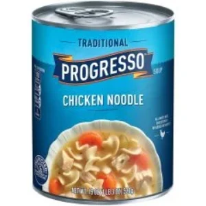 Traditional Progresso Chicken Noodle Soup – Canned