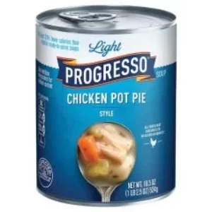 Progresso Chicken Pot Pie Soup – Canned