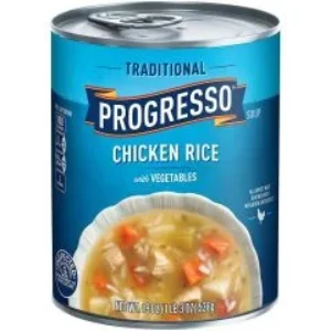 Progresso Chicken Rice with Vegetables Soup – Canned