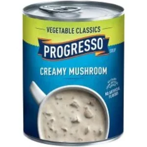 Progresso Creamy Mushroom Soup – Canned