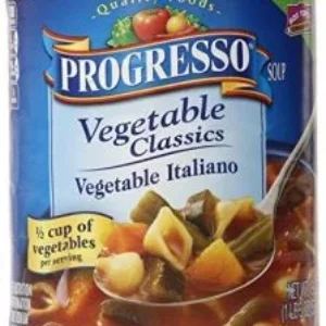 Progresso Vegetable Italiano Soup – Canned