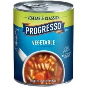 Progresso Vegetable Soup – Canned