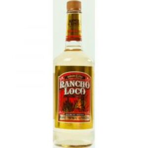 Rancho Loco Gold Tequila