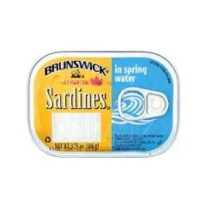 Brunswick Sardines in Springwater