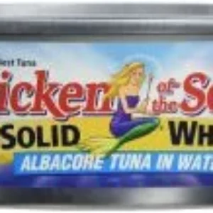 Chicken of the Sea Solid White Albacore Tuna in Water