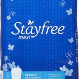 Stayfree Maxi Pads Regular With Wings