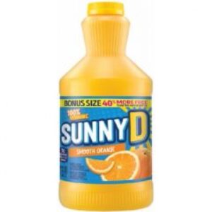 Sunny D Smooth & Sweet