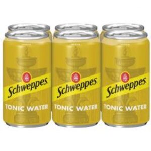 Schweppes Tonic Water – 6pk Canned