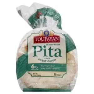 Toufayan Onion Pita Bread