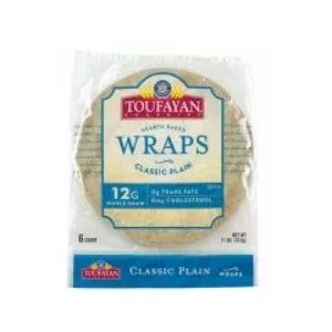 Toufayan Original Classic Bread Wraps