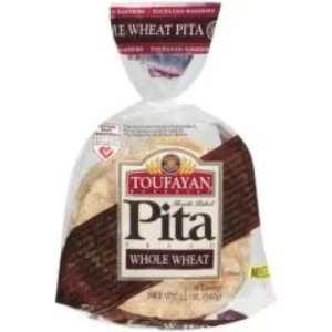 Toufayan Whole Wheat Pita Bread