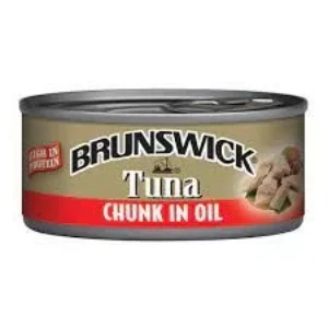 Brunswick Tuna Chunk in Oil