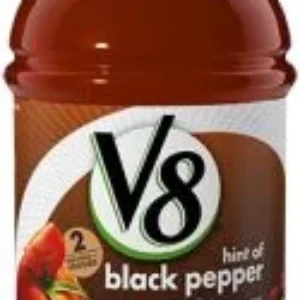 V8 Hint of Black Pepper 100% Vegetable Juice