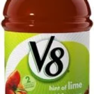 V8 Hint of Lime 100% Vegetable Juice