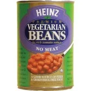 Heinz Premium Vegetarian Beans – No Meat