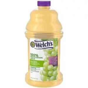 Welch’s White Grape 100% Juice – No Sugar Added