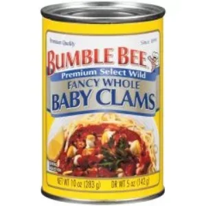 Bumble Bee Fancy Whole Baby Clams