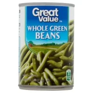 Great Value Whole Green Beans