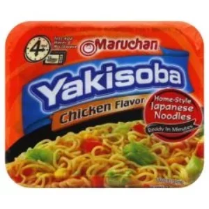 Maruchan Yakisoba Japanese Noodles – Chicken