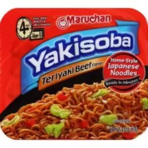 Maruchan Yakisoba Japanese Noodles – Teriyaki Beef